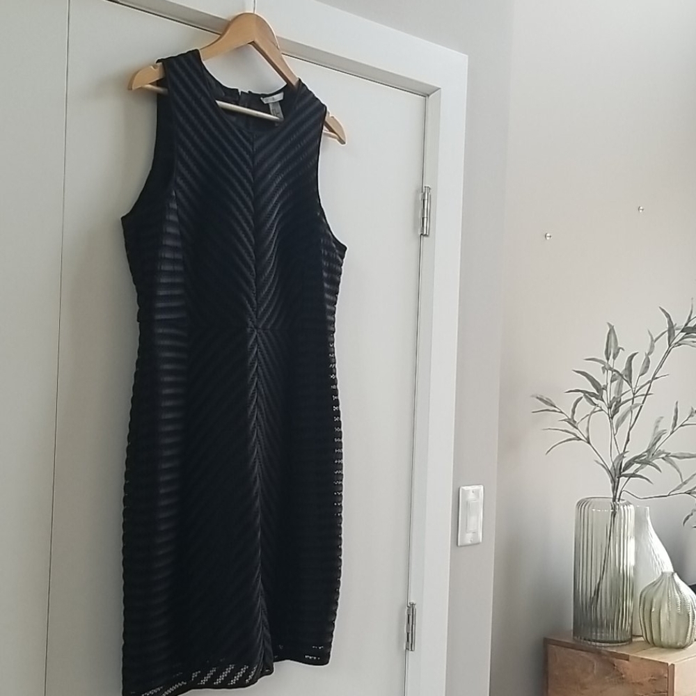 H&M Black Sleeveless Dress